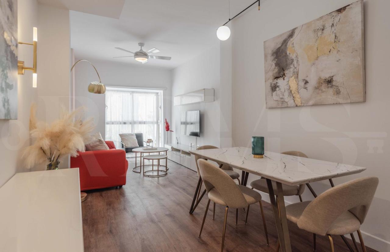 Designed Minimalist Apartment - Malaga Center By Rems Exteriör bild
