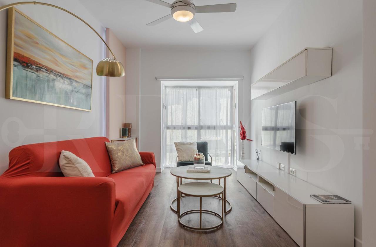 Designed Minimalist Apartment - Malaga Center By Rems Exteriör bild