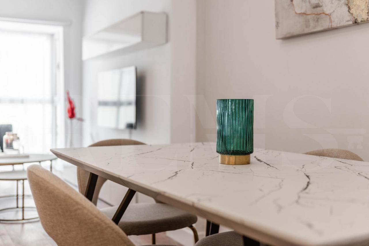 Designed Minimalist Apartment - Malaga Center By Rems Exteriör bild