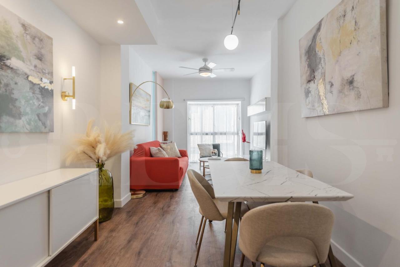 Designed Minimalist Apartment - Malaga Center By Rems Exteriör bild