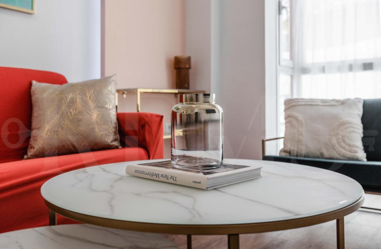 Designed Minimalist Apartment - Malaga Center By Rems Exteriör bild
