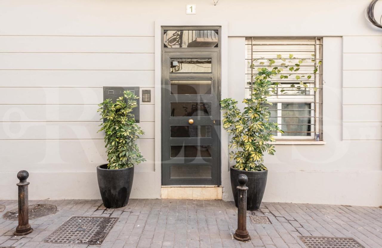 Designed Minimalist Apartment - Malaga Center By Rems Exteriör bild